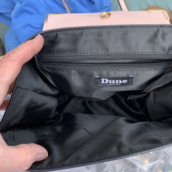 Dune London Bags Dune London Pink Leather Embellished Convertible